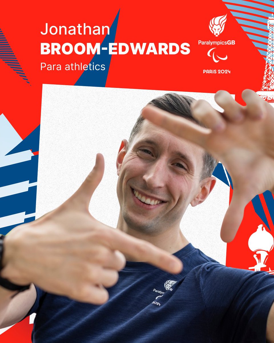 A huge thanks to <a href="/BritAthletics/">British Athletics</a> and <a href="/ParalympicsGB/">ParalympicsGB</a> for selecting me for my 3rd Paralympic Games this year at <a href="/Paris2024/">Paris 2024</a> Near enough a home games? Go on then!!!