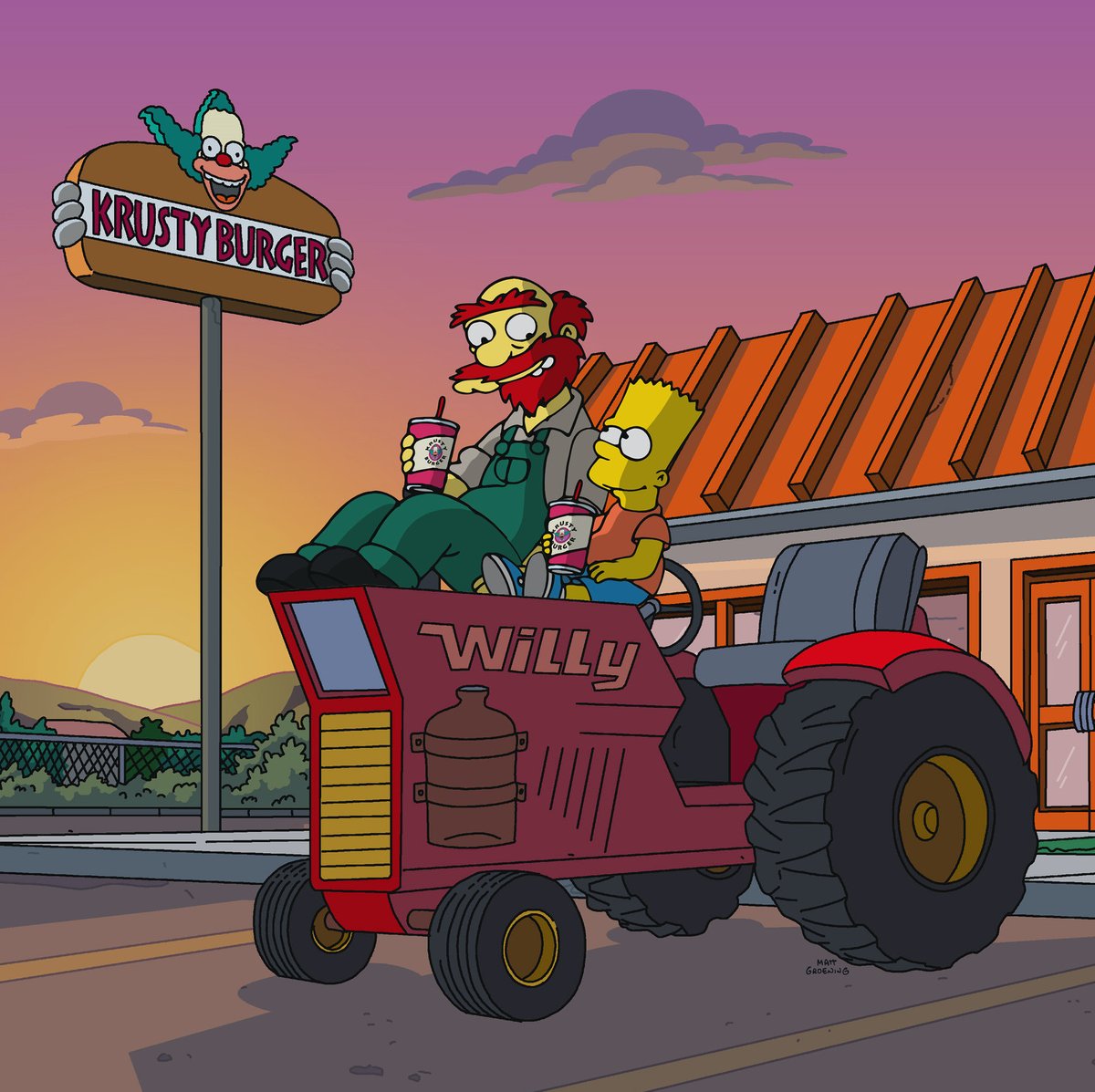 The Simpsons tweet media