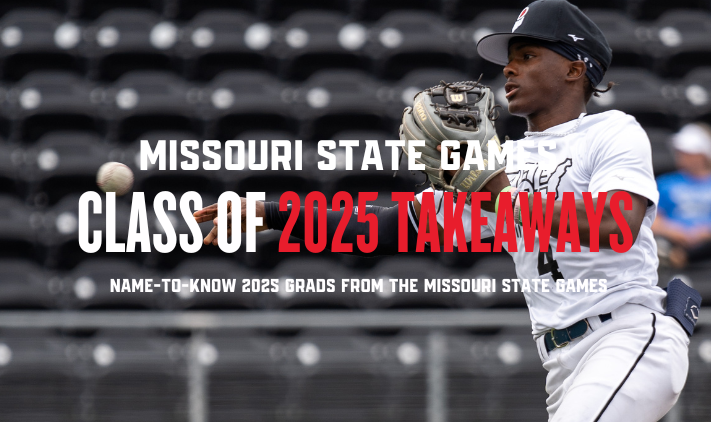 PrepBaseballMO's tweet photo. #𝐌𝐎𝐒𝐭𝐚𝐭𝐞𝐆𝐚𝐦𝐞𝐬 𝐓𝐚𝐤𝐞𝐚𝐰𝐚𝐲𝐬: 𝟐𝟎𝟐𝟓𝐬

+ Scout notes on 2025 grads from the Missouri State Games, several of which are @PBR_Uncommitted. 

+ More than 30 players, highlighted here. 👇

📝: https://t.co/go4HTGheGQ https://t.co/6cNyPZmqY4