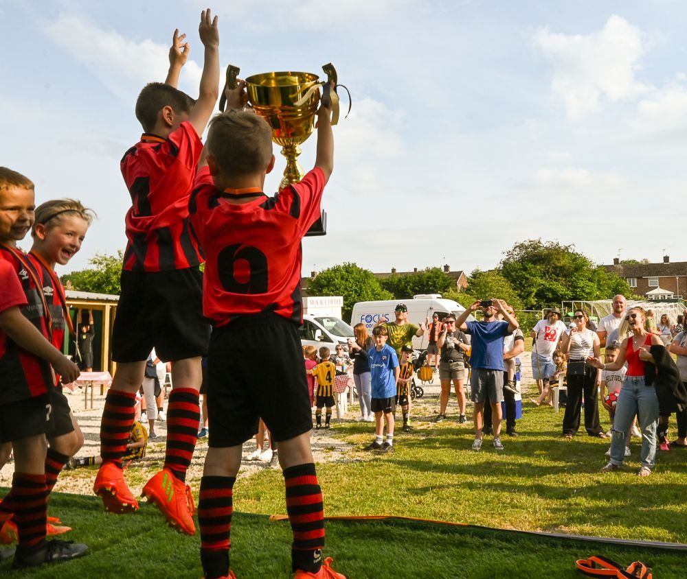 One more sleep to go!   
 
More exciting than Christmas Eve or the night before your birthday.   
 
The New Tupton Ivanhoe FC Summer Festival of Football starts tomorrow for three weekends of grassroots football fun. 
 
All the details can be found at buff.ly/3y0LTS8