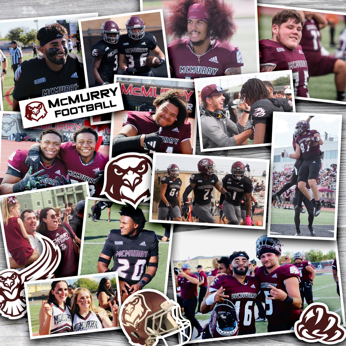 McMURRY FOOTBALL tweet media