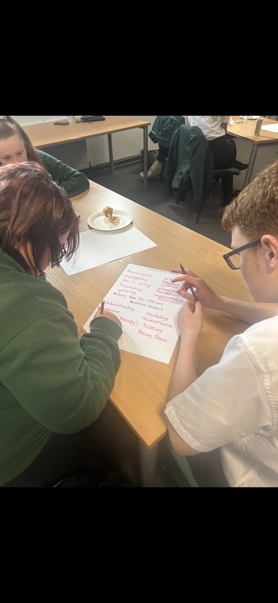 Day 1 of training complete for our new senior <a href="/stmungo_mvp/">St Mungo's High School MVP</a> ambassadors. Great start for an amazing group of pupils. Looking forward to completing the training with you all on Monday <a href="/BalmanLynn/">Lynn Balman</a> <a href="/MrKCameron/">Mr Cameron</a> <a href="/StMungosFalkirk/">St Mungo's HS</a>