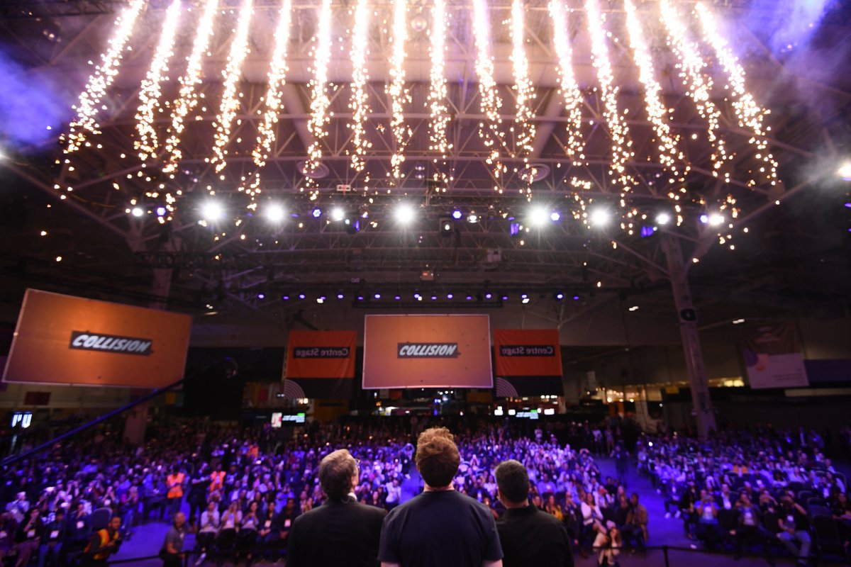 CollisionHQ's tweet image. Thank you, Toronto ❤️