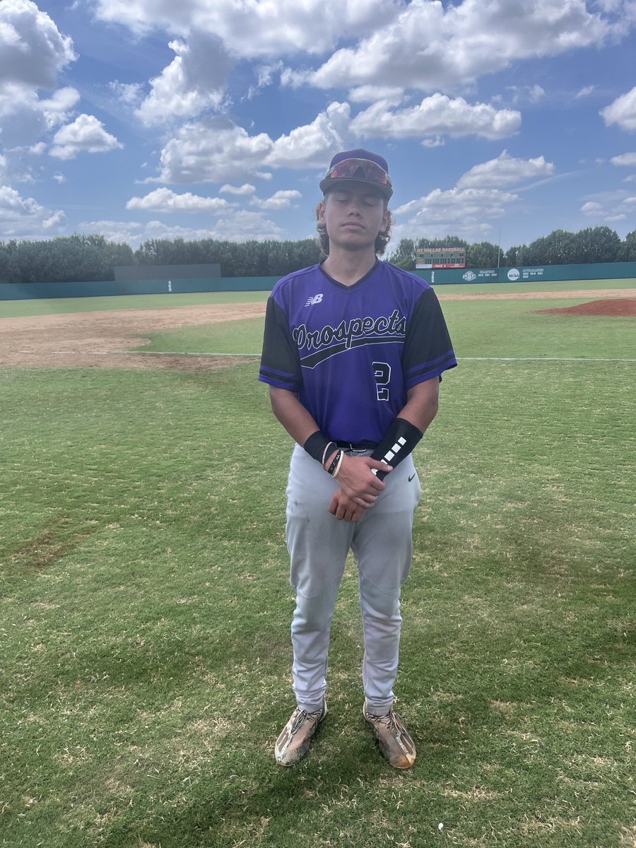 ✭Five Tool Texas✭ (@fivetooltexas) on Twitter photo F: <a href="/dprospects15/">Diamond Prospects</a> 2025 1, NTX Renegades 18u 1
PoG: Bryson Sauceda 5 IP, 5K, 1 ER | RBI F: <a href="/dprospects15/">Diamond Prospects</a> 2025 1, NTX Renegades 18u 1
PoG: Bryson Sauceda 5 IP, 5K, 1 ER | RBI