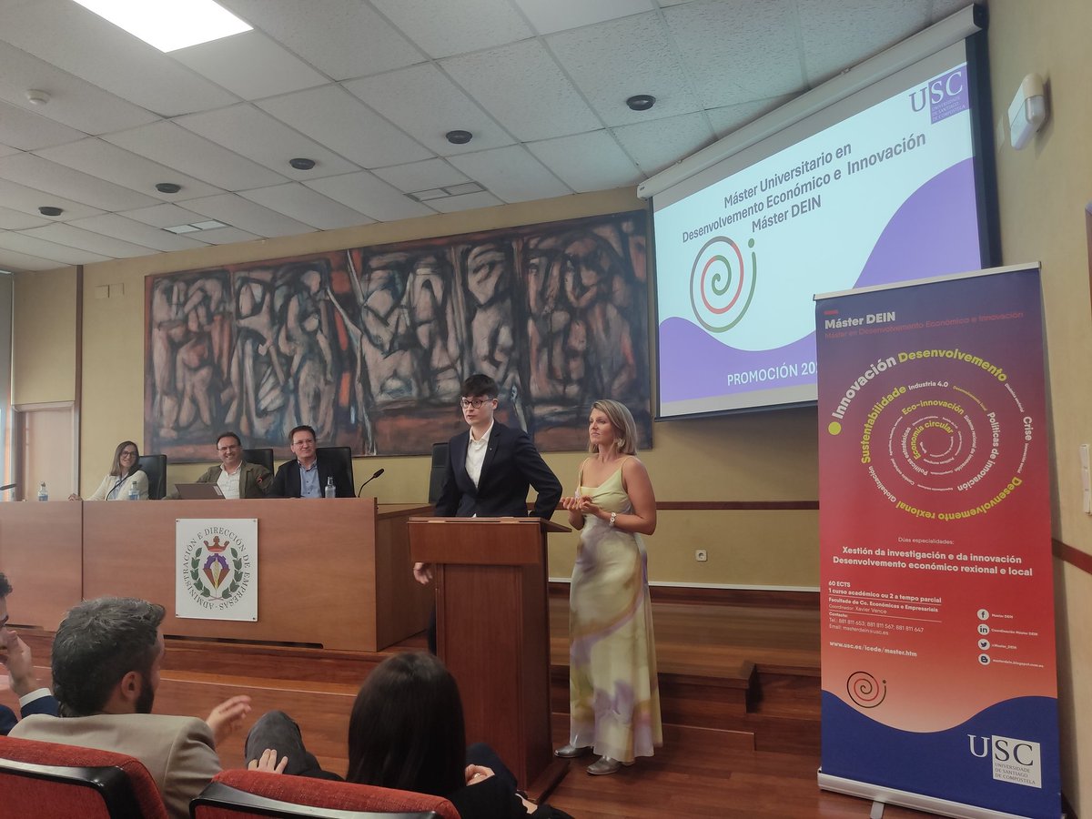 Mestrado en Desenvolvemento Económico e Innovación tweet media