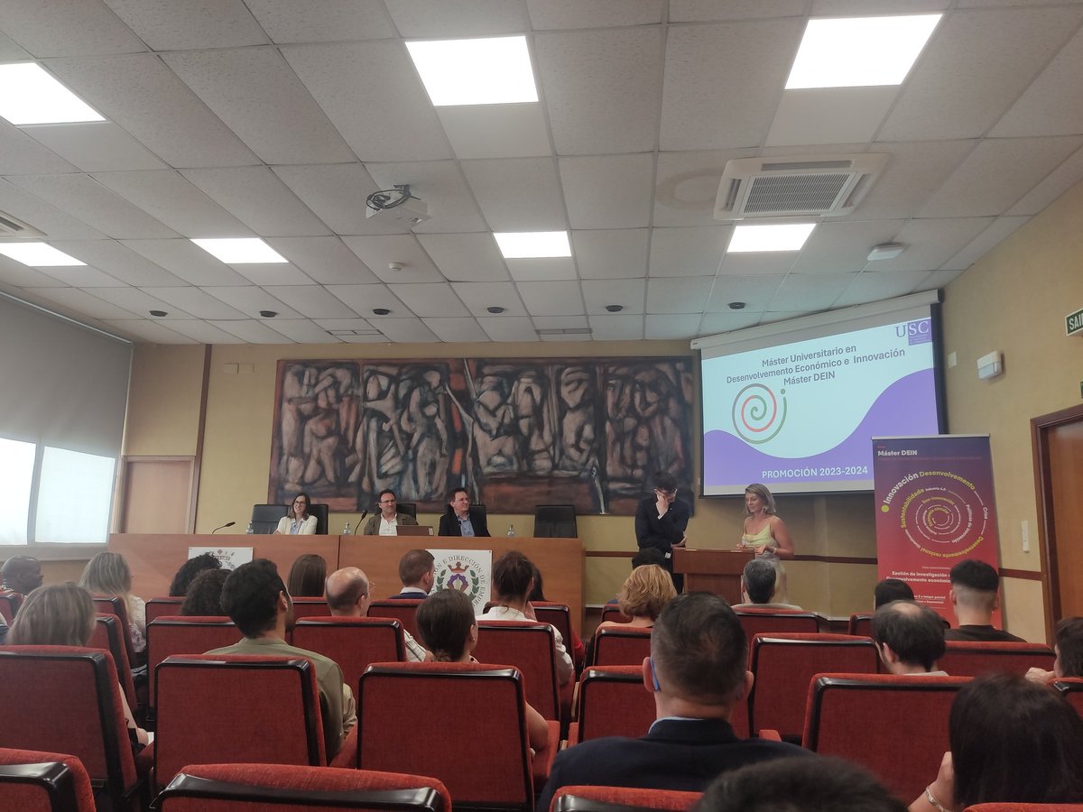 Mestrado en Desenvolvemento Económico e Innovación tweet media