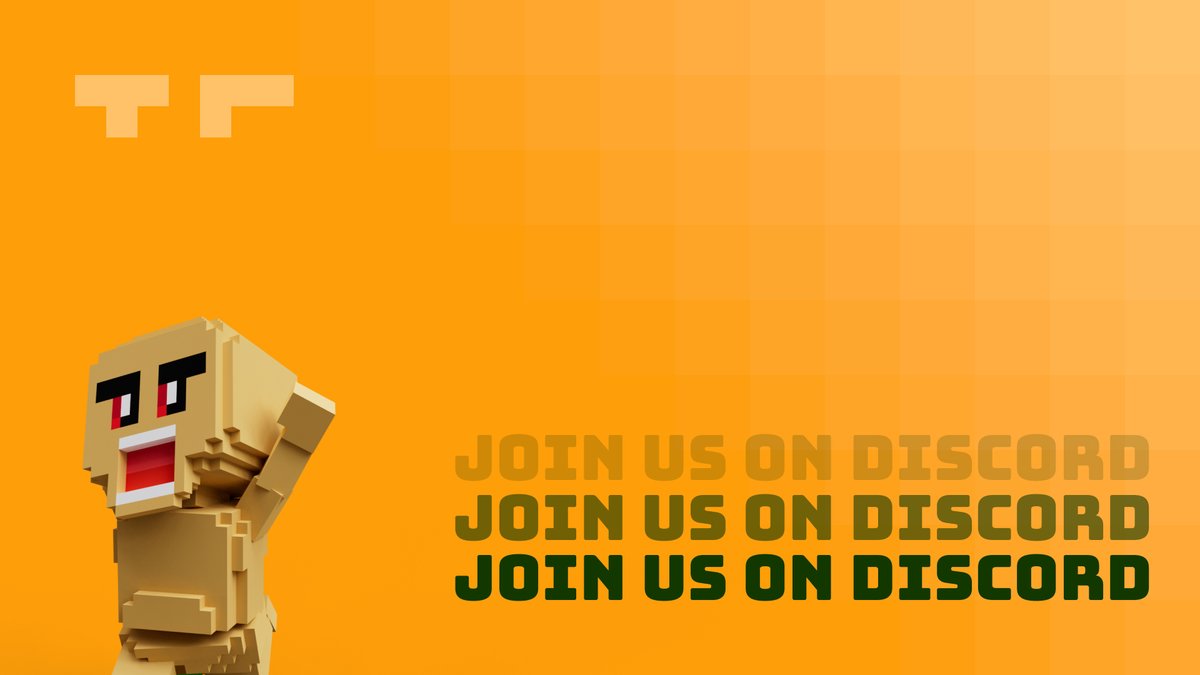 🎉 We're opening our Discord!

Are you feeling this Tiny vibe in the air?
Connect with creators, ordinal-enjoyers, gamers and much more with the Tiny Fighters community!

🧡 First 100 members get OG role!

▶️ discord.gg/8mQvBCMu ◀️