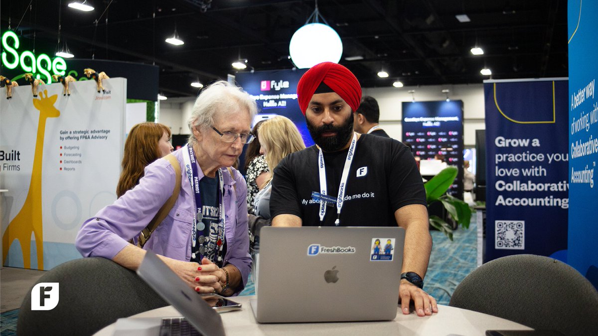 💭 Reflecting on #SNH24! Thanks to all who visited our booth and to our FreshPAC members Chris Hervochon, Mariette Martinez, and Stacey Feldman. Stay tuned for more insights and highlights from the event. #FreshBooksOnTour