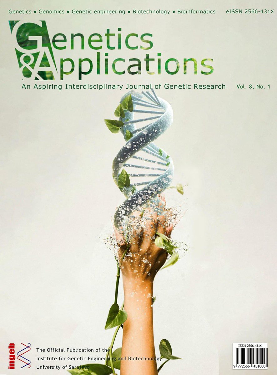 Genetics & Applications (G&A) tweet media
