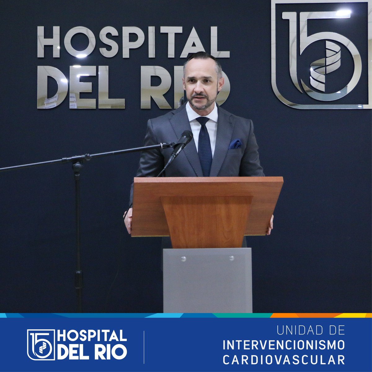 Hospital del Río tweet media