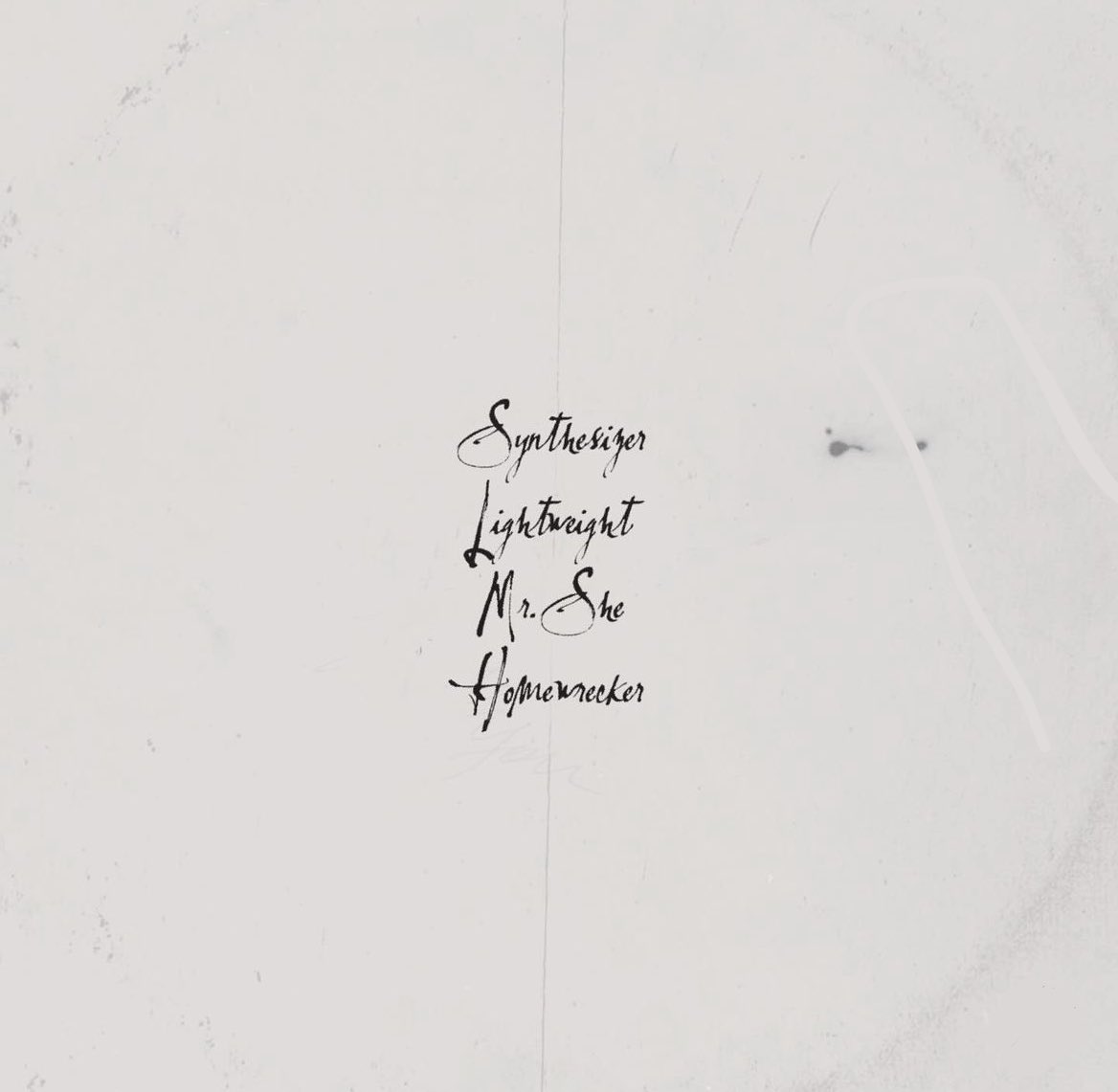 De'waynes newest EP "I Want You More Than Anybody Wants You" with 4 songs including the two recently released singles "Synthesizer" and "Lightweight" will be released on 26/6!