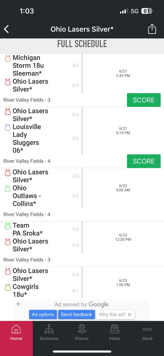 Lauren Ball (@laurenball2025) on Twitter photo Excited for the opportunity to play with <a href="/laserssilver/">Ohio Lasers Silver</a> at the Midwest Elite Invite in Marion, OH this weekend! Excited for the opportunity to play with <a href="/laserssilver/">Ohio Lasers Silver</a> at the Midwest Elite Invite in Marion, OH this weekend!