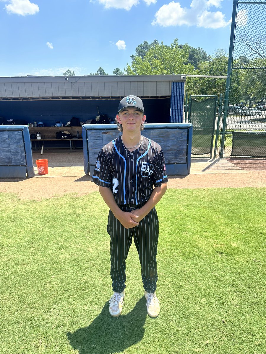 2D Sports Tennessee (@2dsportstn) on Twitter photo ⭐️Player of the Game⭐️
EAP 18U College Prep(<a href="/EAPerformance_/">Michael Richards</a>)
Brooks Harvey(<a href="/brooks_harvey7/">Brooks Harvey</a>):3-3, 2 1B, 2B, RBI, 2R S
MONTICELLO HS |2025| AR
#uncommitted #2DHitting #2D2025 ⭐️Player of the Game⭐️
EAP 18U College Prep(<a href="/EAPerformance_/">Michael Richards</a>)
Brooks Harvey(<a href="/brooks_harvey7/">Brooks Harvey</a>):3-3, 2 1B, 2B, RBI, 2R S
MONTICELLO HS |2025| AR
#uncommitted #2DHitting #2D2025