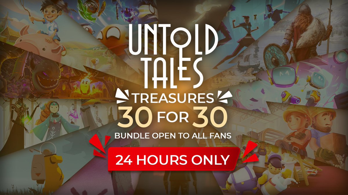 Untold Tales tweet media