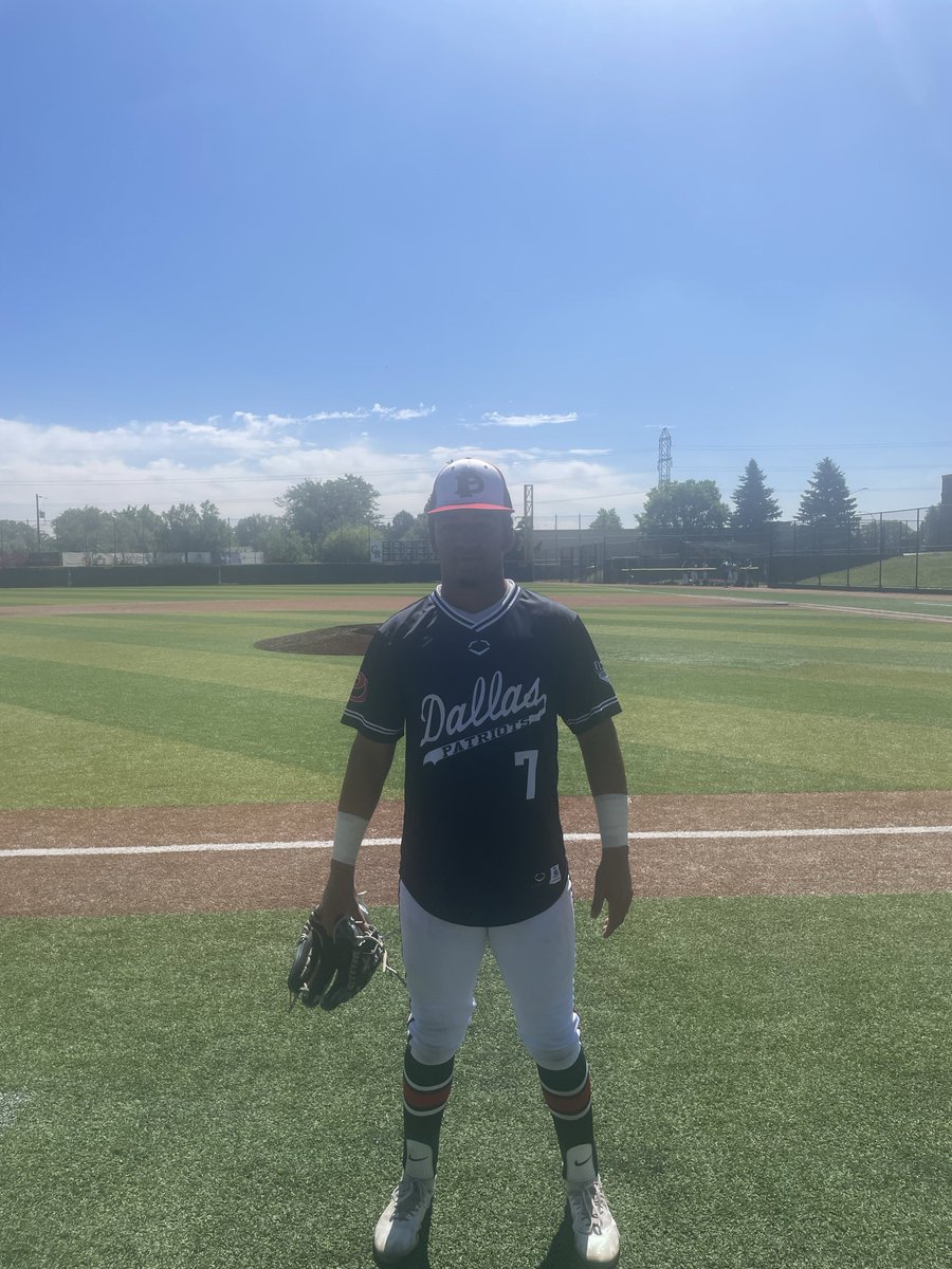 Five Tool Colorado (@fivetoolco) on Twitter photo .<a href="/conniemackwsbb/">Connie Mack World Series</a> Qualifier F: <a href="/DallasPatriots/">Dallas Patriots</a> 10, Texas Generals 2
PoG: <a href="/MatthewTellez8/">Matthew Tellez</a> 3-4, 2B, 2 RBI, 2R .<a href="/conniemackwsbb/">Connie Mack World Series</a> Qualifier F: <a href="/DallasPatriots/">Dallas Patriots</a> 10, Texas Generals 2
PoG: <a href="/MatthewTellez8/">Matthew Tellez</a> 3-4, 2B, 2 RBI, 2R
