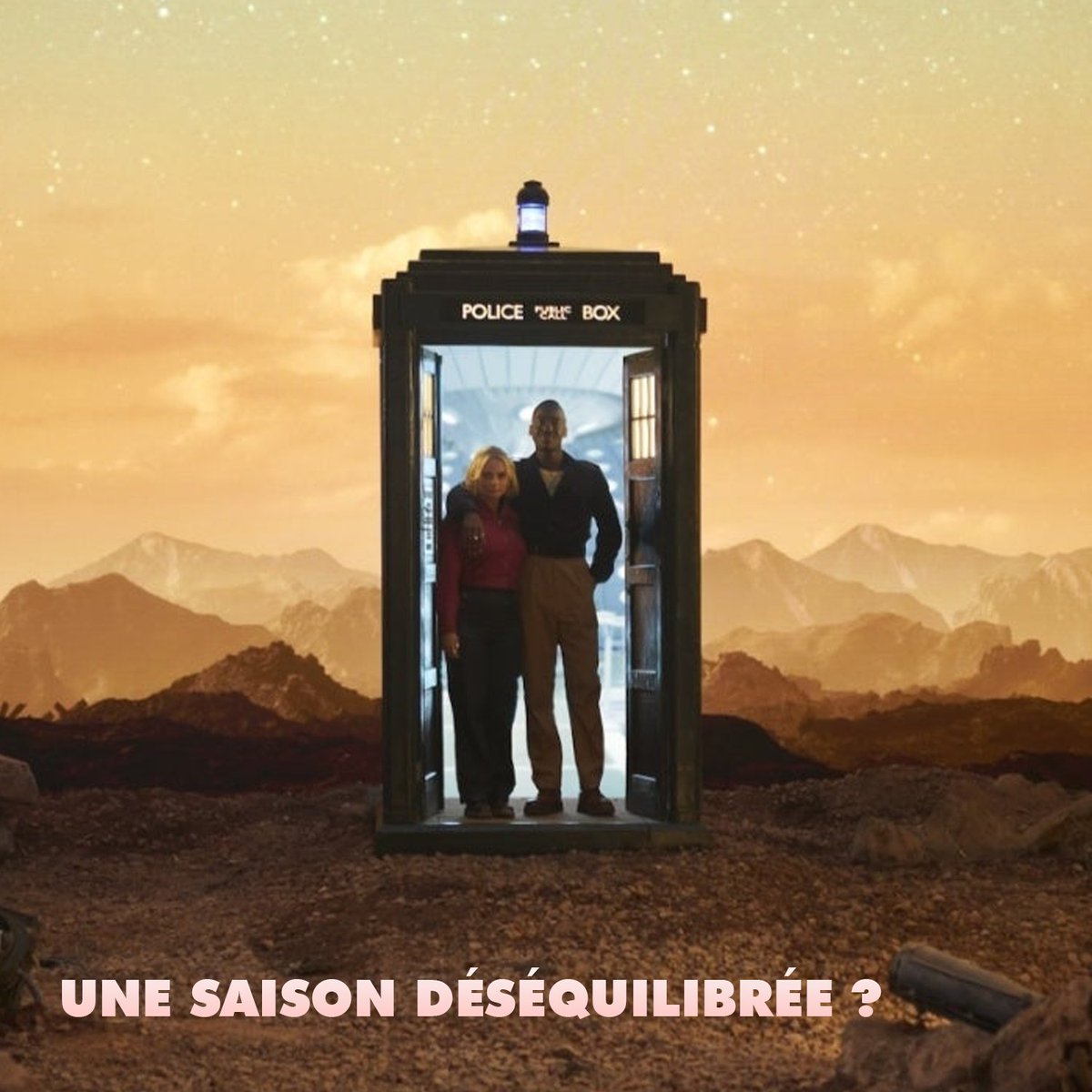 HistWho's tweet photo. La saison a du mal à s'articuler correctement. Ce qui est un comble vu la qualité des épisodes. Mais pour une première saison, enchaîner 3 épisodes avec très peu de Docteur (Boom est un cas particulier, mais le Docteur ne peut pas bouger), surtout pour une première saison... https://t.co/ZHkpLyFo7e
