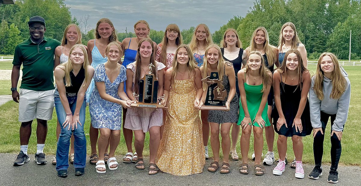 Had a great time celebrating our 2024 team last night! A great season with some great accomplishments!! Go Chargers!! ⚡️⚽️