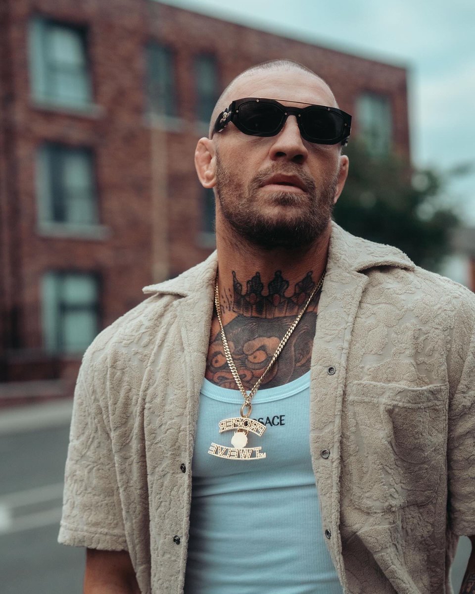 Conor McGregor tweet media