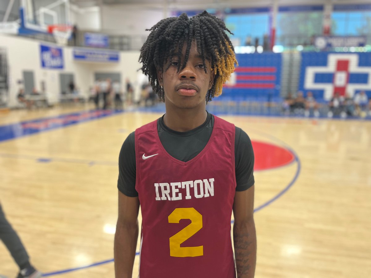 Colby Giacubeno (@colbyghoops) on Twitter photo FINAL: <a href="/IretonHoops/">Bishop Ireton Basketball</a> 64 <a href="/CG_Basketball/">Clinton Grace Basketball</a> 56
'26 Ripp Kodi finishes w/ a double-double of 14PTS & 12REBS. '26 Khaliq Carson follows w/ 11PTS.
'26 Khalib Norcome shines for CG w/ 18PTS & 13REBS FINAL: <a href="/IretonHoops/">Bishop Ireton Basketball</a> 64 <a href="/CG_Basketball/">Clinton Grace Basketball</a> 56
'26 Ripp Kodi finishes w/ a double-double of 14PTS & 12REBS. '26 Khaliq Carson follows w/ 11PTS.
'26 Khalib Norcome shines for CG w/ 18PTS & 13REBS