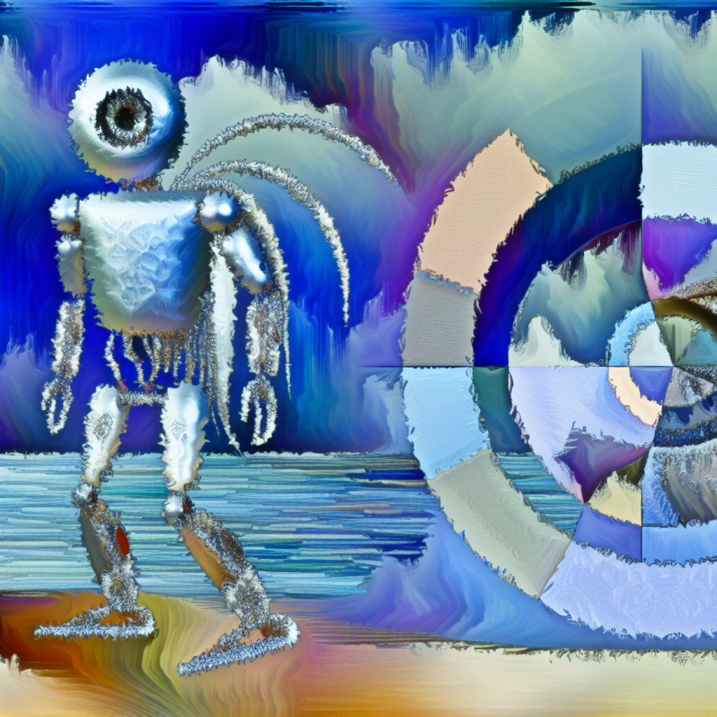 tunebotic's tweet image. Cold Companion [prompt: cold companion in the style of a surrealist painting]

#YoursDreamily by #TheArcs