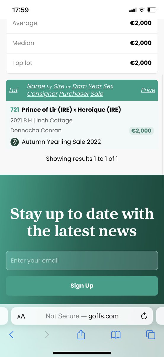 ryanconran8's tweet photo. Another Lacka House Stables winner .  Comein Comein won nicely this evening at Down Royal for @DiegoDiasracing .He was prepared for last years @BrzUps but was sold before hand to Manoel Marques. Which makes it even better is that he was our sons first ever pinhook! https://t.co/e2CcuCjTr9