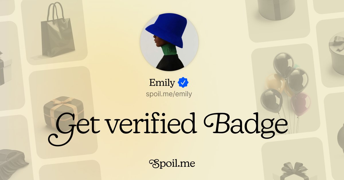 Spoil.me tweet media