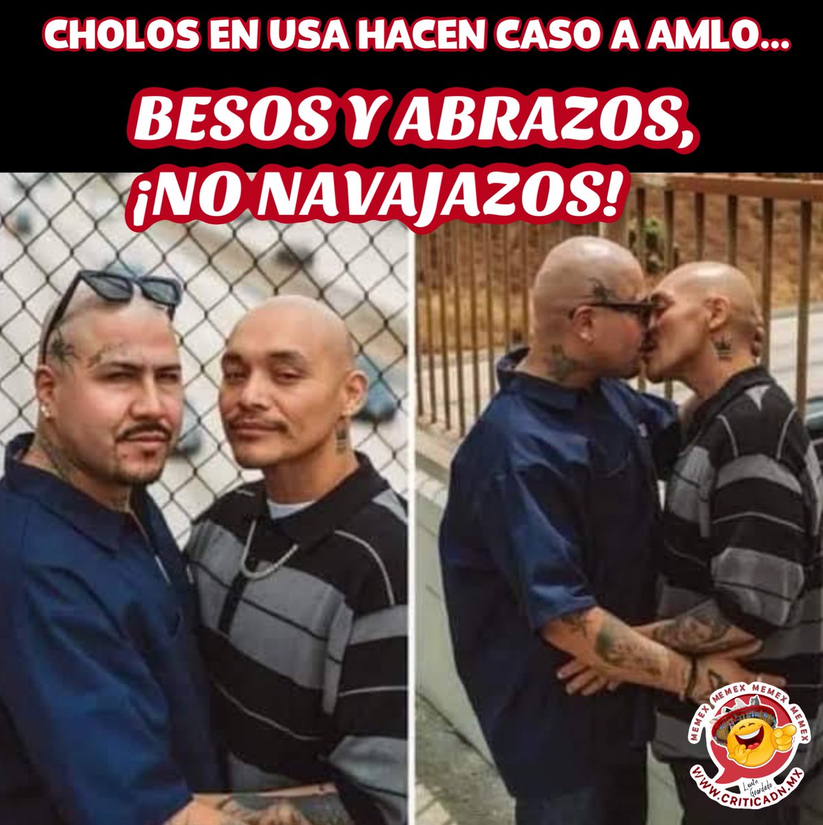 Cholos #Banda #Pandilleros #Amlo #Meme #Memex #Críticadnmx  #CríticaDigitalNoticias, image size:1198x1200