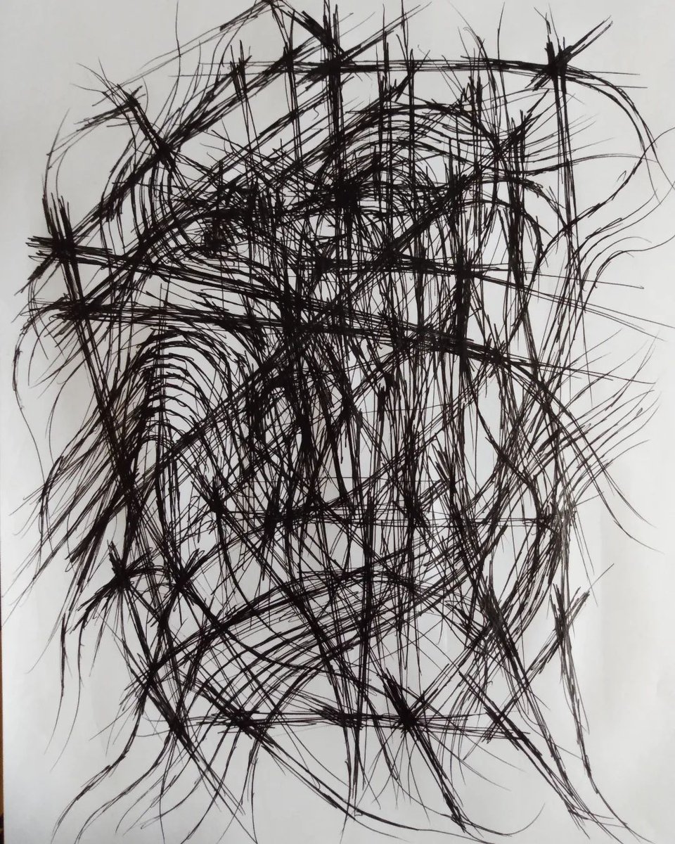 Untitled.  
                                                    
#art #drawings #abstractpainting #abstractartist #contemporaryart #contemporaryartist #abstractart #artwork #modernart #painting #abstractartwork #artists #artgallery #sketching #sketches #draw #artworks #drawing