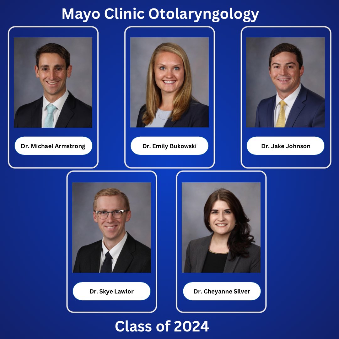 As we wrap up the academic year, the time has come to bid farewell to our 2024 graduating Chiefs. Please join us in congratulating Drs Armstrong, Bukowski, Johnson, Lawlor, and Silver on this incredible accomplishment!!