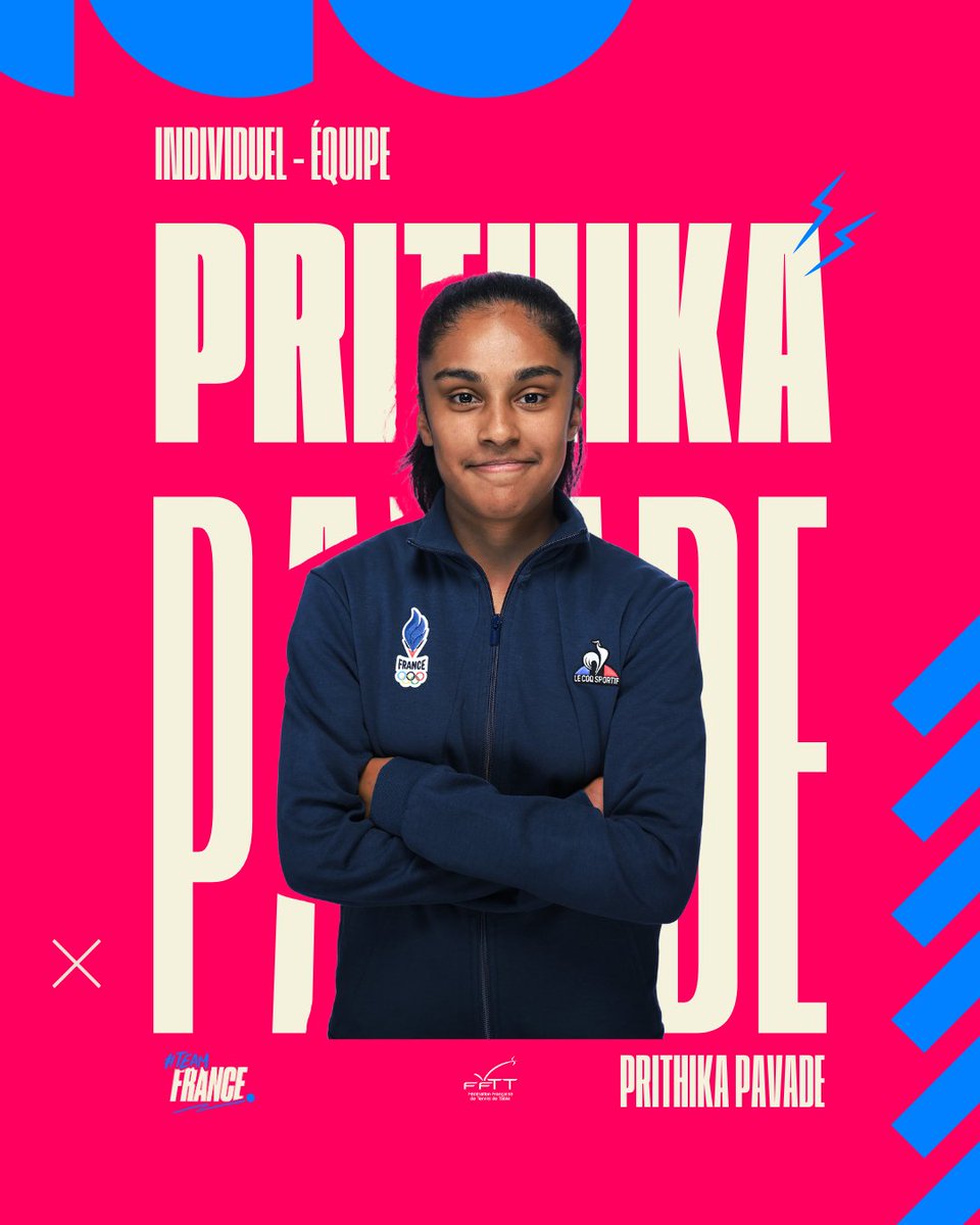 France Tennis de Table tweet media