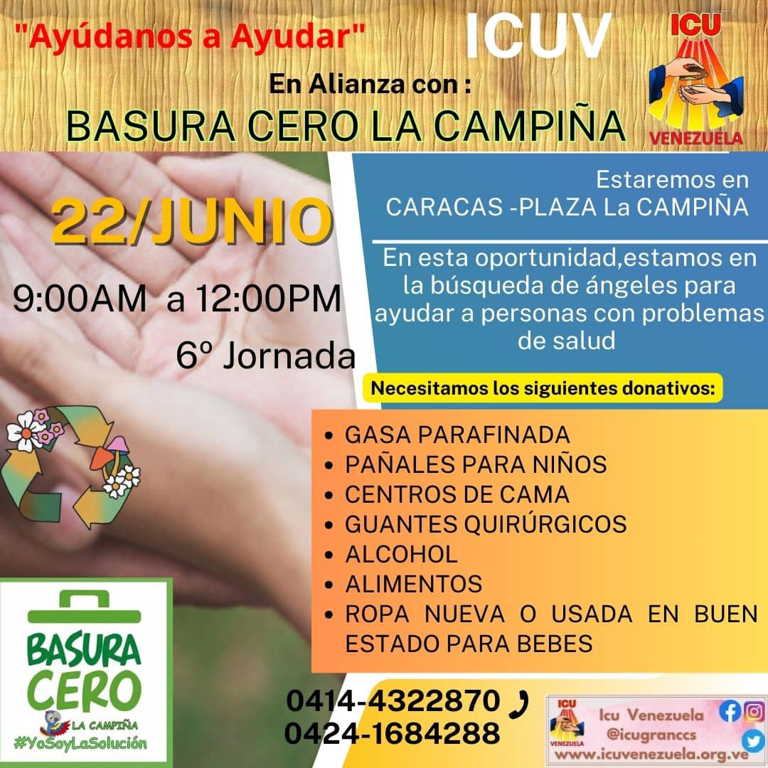 ICU Venezuela - Gran Caracas tweet media
