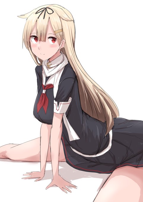 夕立ちゃん。
#艦これ版深夜の真剣お絵描き60分一本勝負
#艦これ版真剣お絵描き60分一本勝負_20240621 