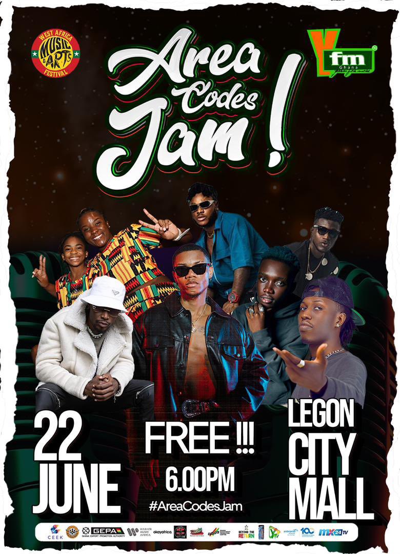djmillzygh's tweet image. You know where to puuul up tomorrow!! #AreaCodesJam