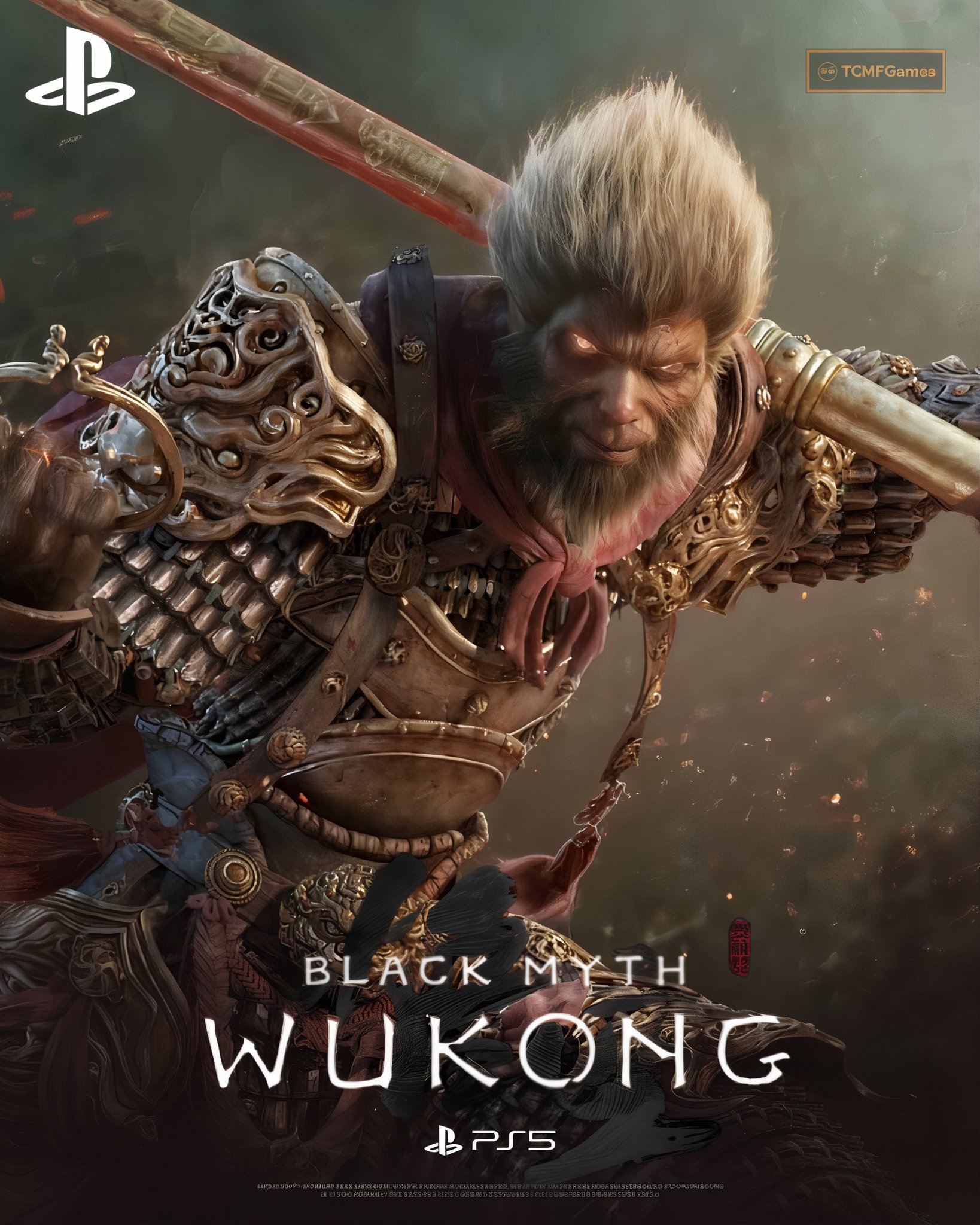 Black Myth: Wukong, PlayStation 5 - Walmart.com