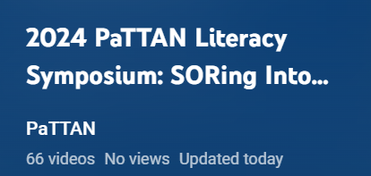 LIVE!! What are you doing this weekend?  Too hot to spend your time outside? I have the perfect literacy warrior's solution!  Hunker down for some DEEP professional learning from the literacy field's BEST! PaTTAN Virtual Literacy Symposium sessions are LIVE!!! Watch &amp; LEARN,