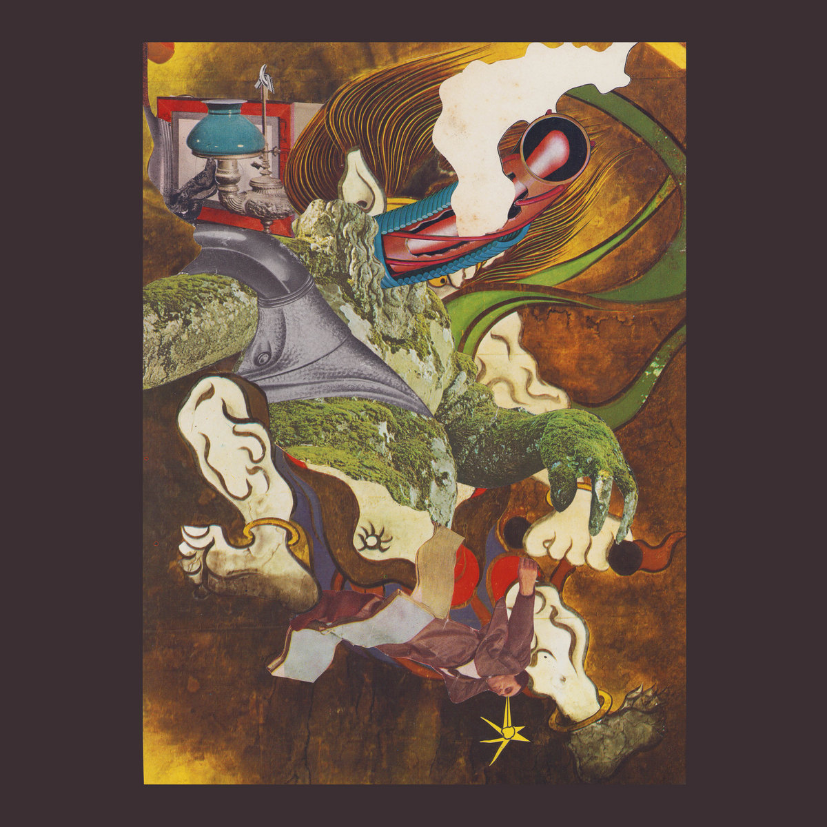 Really really enjoyed working on this wonderful album of musique concréte for <a href="/RetreatSublime/">Sublime Retreat</a>, the art just fell together like a dream – not only that, I positively loved getting to listen to it while I worked, it's wonderful:
sublimeretreat.bandcamp.com/album/spontane…