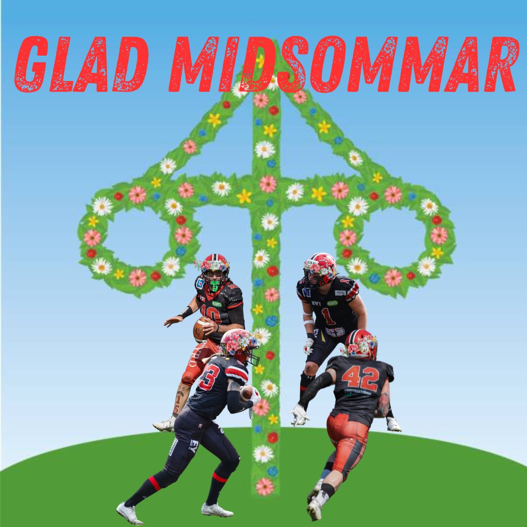Hoppas ni alla har en trevlig midsommar! ☀️
