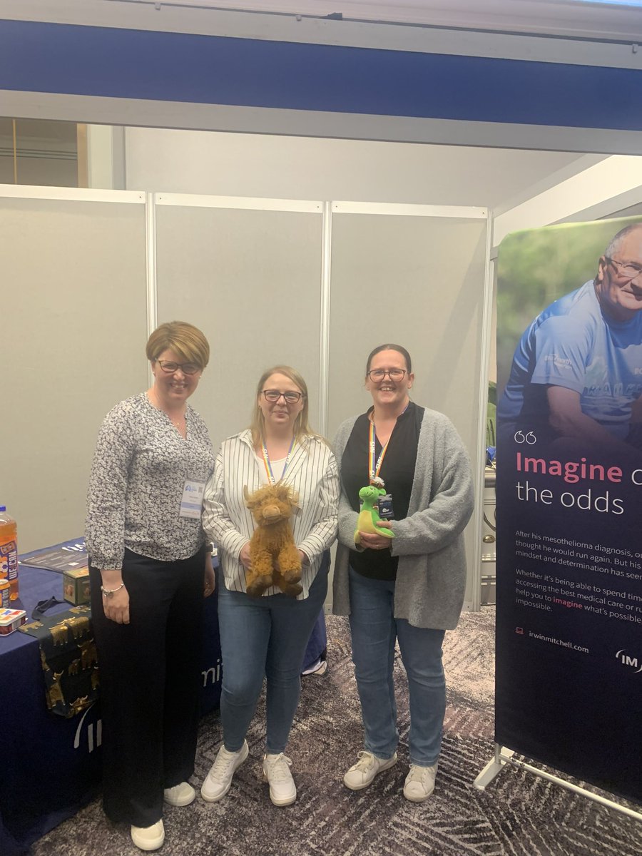 Conference’s such as the last few days aren’t possible without kind donations! Huge thanks to #irwinmitchell for their contribution and fabulous hospitality on Wednesday; and to patients +/- relatives for donating to the lung cancer nurses education fund!
