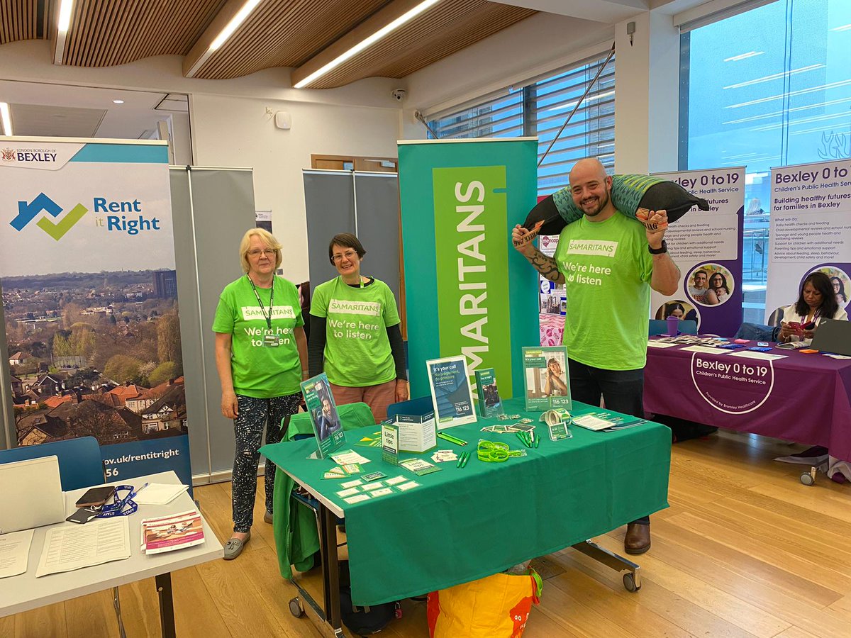 Talking to our friends in Bexley today!