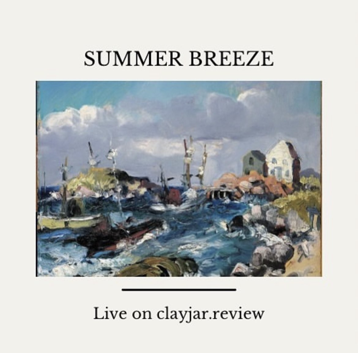 Matthew Miller (@mattleemiller32) on Twitter photo I’ve been posting in 3’s lately, so here’s 3 poems of mine included among the many wonderful ones in <a href="/ClayjarReview/">The Clayjar Review // CLOSED FOR SUBS</a>!
clayjar.review/issues/summer-…
- Simple Church
- Mid-Life
- Receiving the Sacrament
Thanks for reading! I’ve been posting in 3’s lately, so here’s 3 poems of mine included among the many wonderful ones in <a href="/ClayjarReview/">The Clayjar Review // CLOSED FOR SUBS</a>!
clayjar.review/issues/summer-…
- Simple Church
- Mid-Life
- Receiving the Sacrament
Thanks for reading!