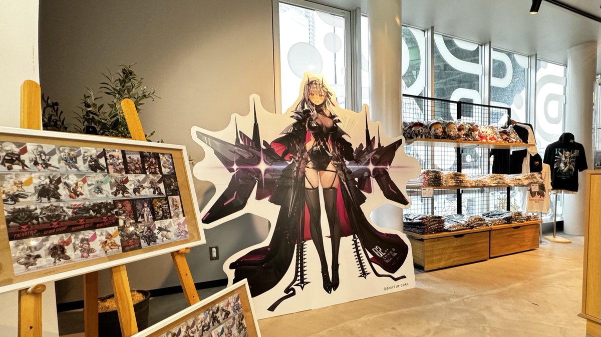 MEGA NIKKE STORE】 ついに本日、「MEGA NIKKE STORE」が秋葉原に