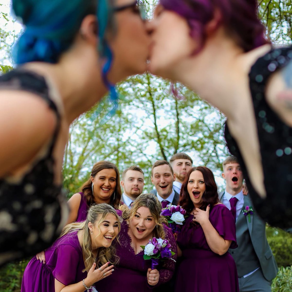 evollgbt's tweet photo. Amazing couple: @lifewiththekettles 💍💕
#couplegoals #fablesfam #righttolove #lesbian #lovewins #lesbiangirls #lesbian #lesbiancouple #lesbianpride #femme #equality #twobrides #brides #lesbianwedding #lgbtwedding https://t.co/QzwJvSHVNQ