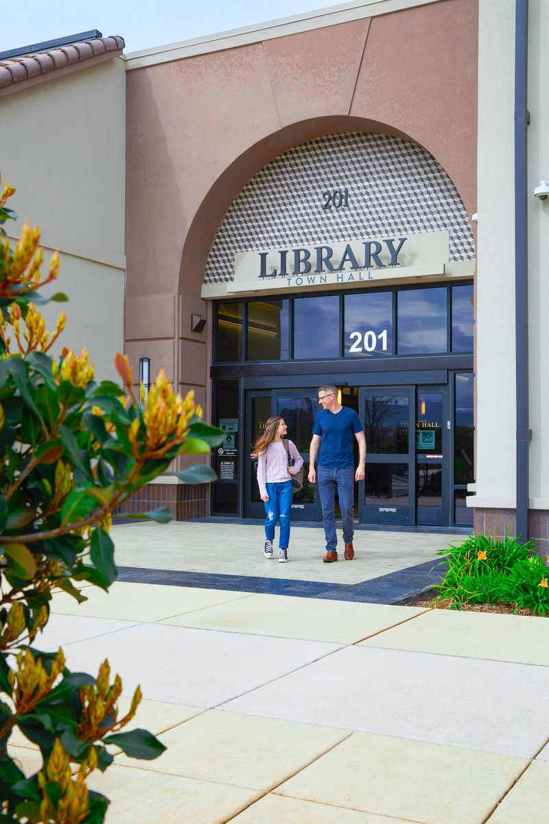 Step into a world of knowledge and community at Mountain House! 📚 Our best-in-class library is more than just a place to borrow books—it's a hub of learning, connection, and enrichment for residents of all ages. ⁣
⁣
#LiveinPlenty #CommunityLibrary #KnowledgeIsPower