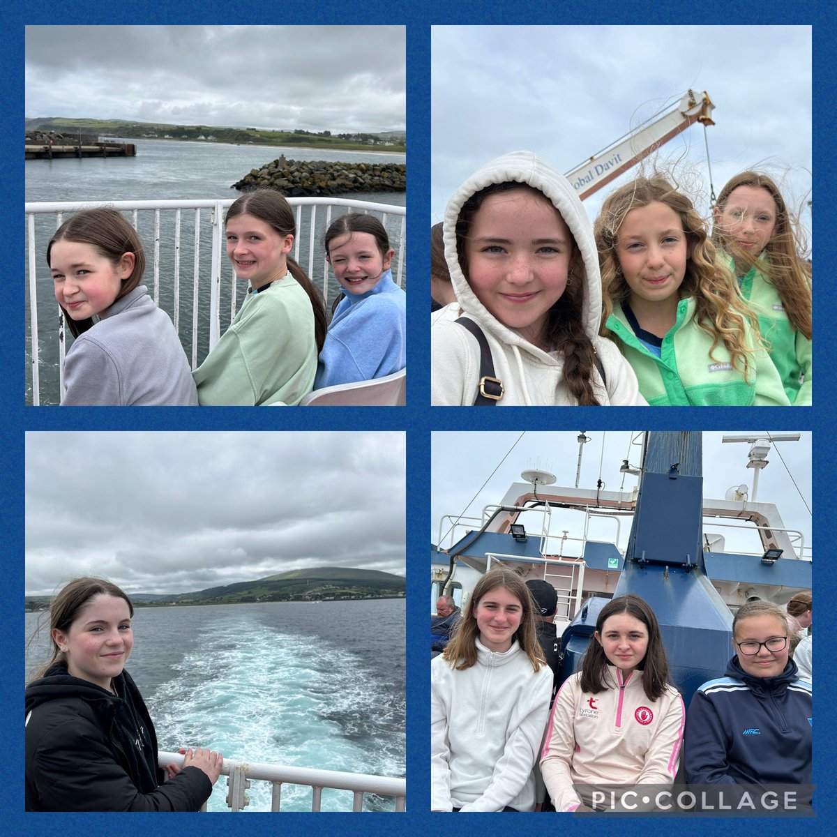 Turas na Gaeilge ag scoláirí Bl 8 go Reachlainn an tseachtain seo 🤗