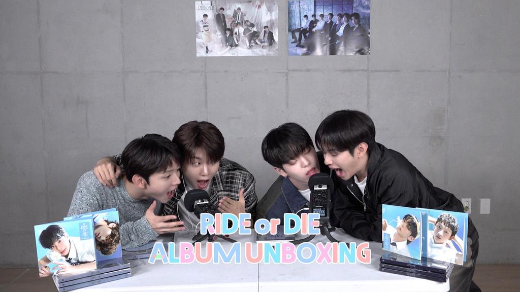 🎥 bit.ly/45wbtO6 | 우당탕탕 이븐이들의 ASMR 앨범 언박싱 (Dare ver.)