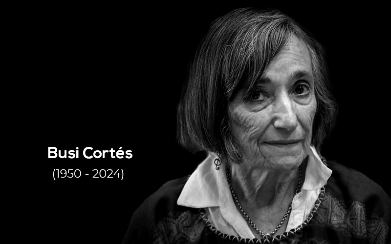 Busi Cortés hizo grandes películas, como : 'El secreto de Romelia', 'Serpientes y escaleras' o 'Las Buenrostro'. 

Desde esa obra creó el espacio por el que ahora transitan muchas mujeres de nuestro cine.

Es invaluable tu obra, Busi. La miramos con admiración y cariño.