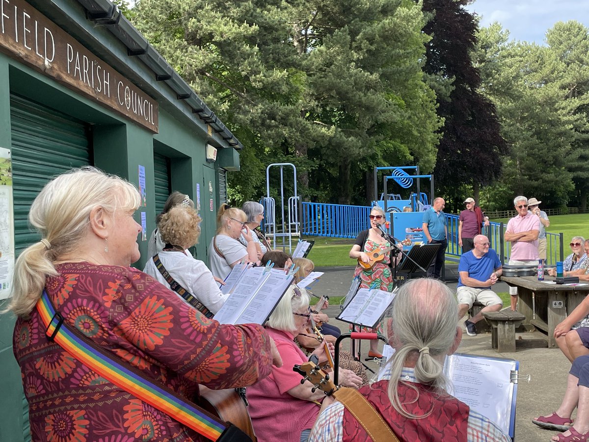 Singing In... Choirs (@singinginchoirs) on Twitter photo What a fabulous time our Oughtibridge Ukes group had playing and singing in the park this afternoon to mark #MakeMusicDayUK. And thanks to the wonderful audience that came out to see us in the sunshine! 🎶 <a href="/MakeMusicDayUK/">Make Music Day UK</a> What a fabulous time our Oughtibridge Ukes group had playing and singing in the park this afternoon to mark #MakeMusicDayUK. And thanks to the wonderful audience that came out to see us in the sunshine! 🎶 <a href="/MakeMusicDayUK/">Make Music Day UK</a>