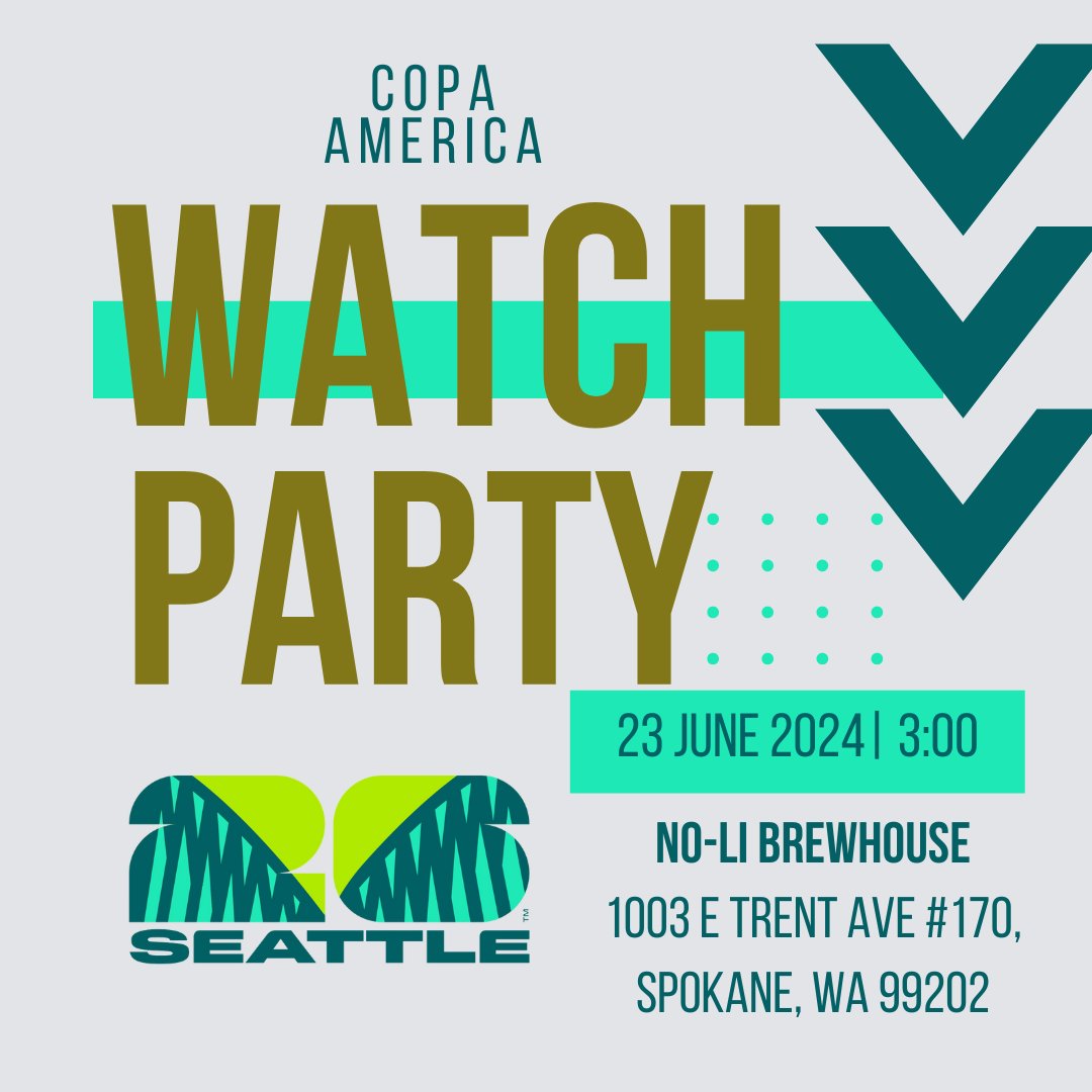SeattleFWC26 ⚽️ (@fwc26seattle) on Twitter photo Join Soccer legends Brad Evans & Zach Scott for the ultimate Seattle FIFA World Cup '26 COPA America Watch Party at <a href="/NoLiBrewhouse/">No-Li Brewhouse</a> ⚽️🎉
Don't miss giveaways, raffles, and autograph signings. See you there! #WeAre26 #WeAreSeattle #FIFAWorldCup Join Soccer legends Brad Evans & Zach Scott for the ultimate Seattle FIFA World Cup '26 COPA America Watch Party at <a href="/NoLiBrewhouse/">No-Li Brewhouse</a> ⚽️🎉
Don't miss giveaways, raffles, and autograph signings. See you there! #WeAre26 #WeAreSeattle #FIFAWorldCup