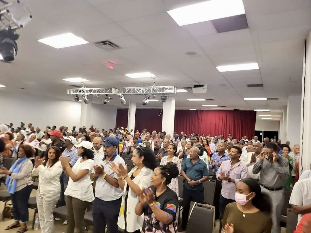 EmbassyEritrea's tweet photo. Looking forward to this Sun, June 23rd, 2024 at ECCC (Eritrean Cultural & Civic Center) in Washington DC, public seminar for Eritreans to discuss the current state of affairs in Eritrea. See you all Sunday at #ECCC for a cordial & engaging discussion.

2154 24th Pl NE, 
Washington, DC 20018. 

🇪🇷 #Eritrea 
#EritreaPrevails