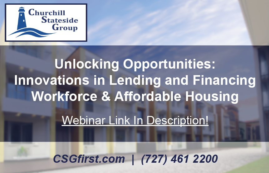 CSGfirst's tweet image. CSG&apos;s Production Team put on an insightful webinar delving into the financial environment of Workforce and Affordable Housing.
Visit - hubs.la/Q02CRJq10
Contact Production@CSGfirst.com to talk with a member of our team!
#AffordableHousing #Affordable #RealEstate #Lending